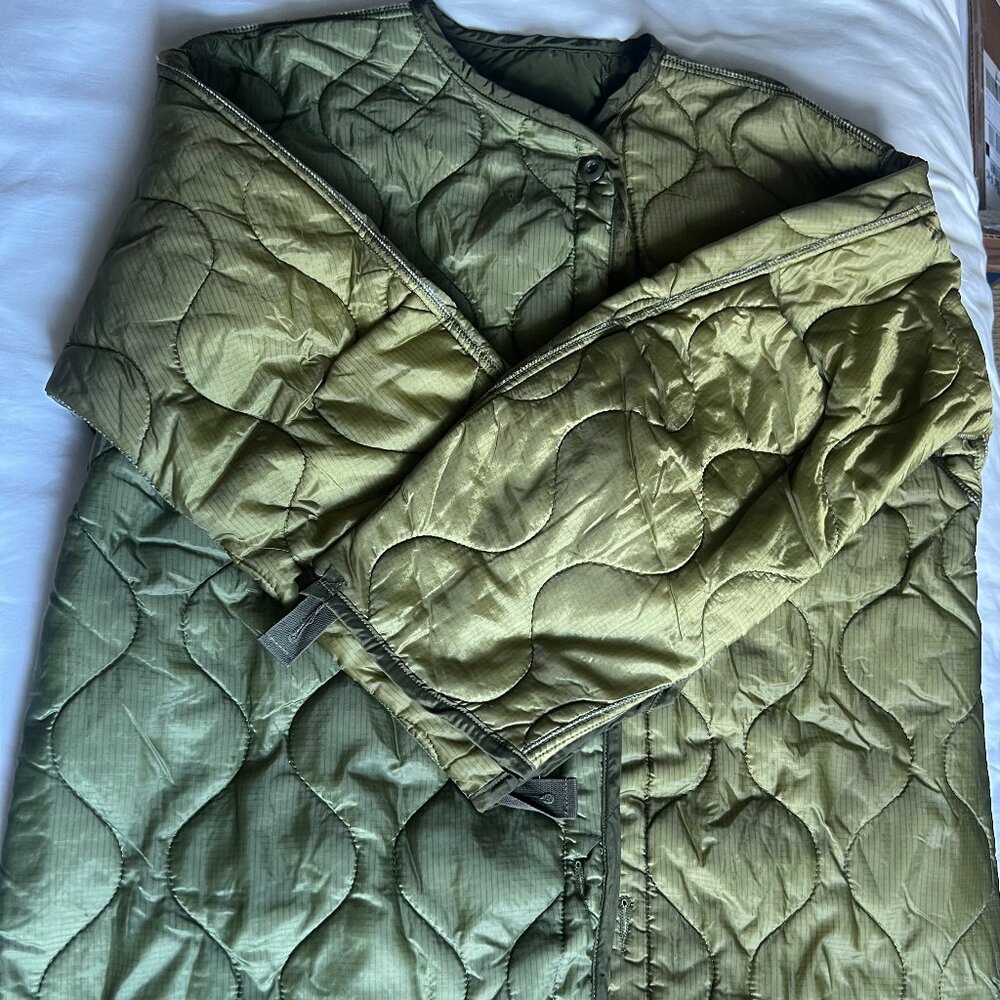 Authentic Army Surplus Quilted Jacket